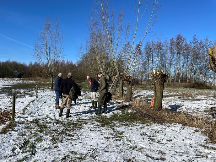 Dalfser Knotwilgenploeg sluit de winter af - Foto: Ingezonden foto