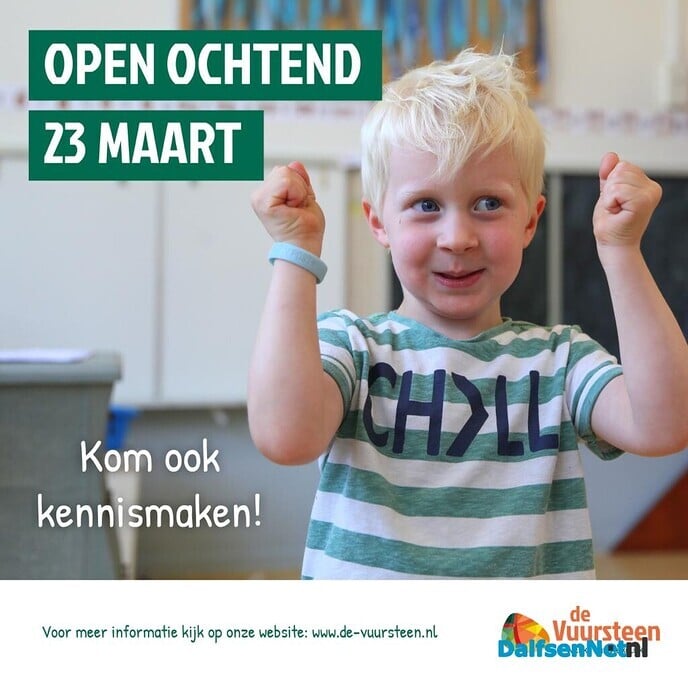 Open ochtend Vuursteen 23 maart - Foto: Ingezonden foto