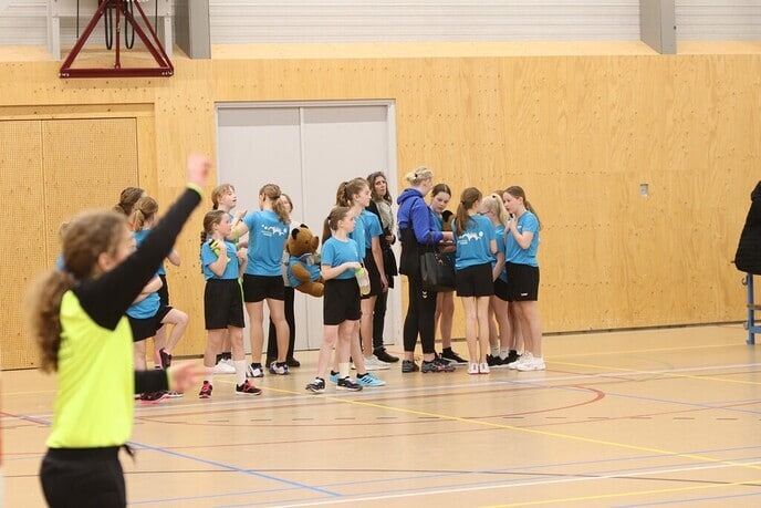 Zeer geslaagd  Schoolhandbaltoernooi   - Foto: Ingezonden foto