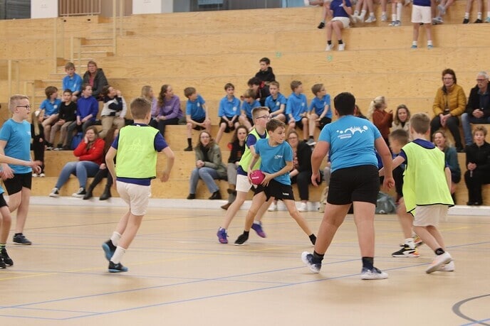 Zeer geslaagd  Schoolhandbaltoernooi   - Foto: Ingezonden foto