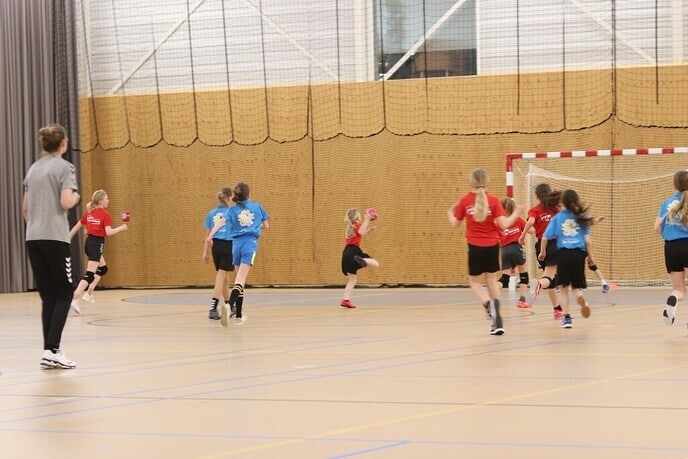 Zeer geslaagd  Schoolhandbaltoernooi   - Foto: Ingezonden foto