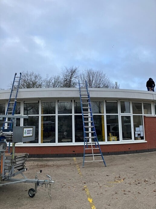 Flink aan de bak! - Foto: Ingezonden foto