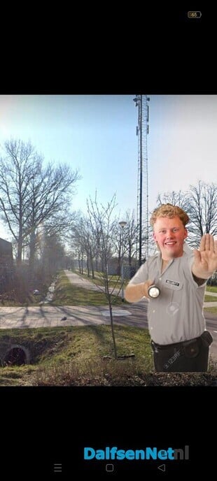 Duco Mulder beslist de dorpsderby op het klaverblad - Foto: Ingezonden foto