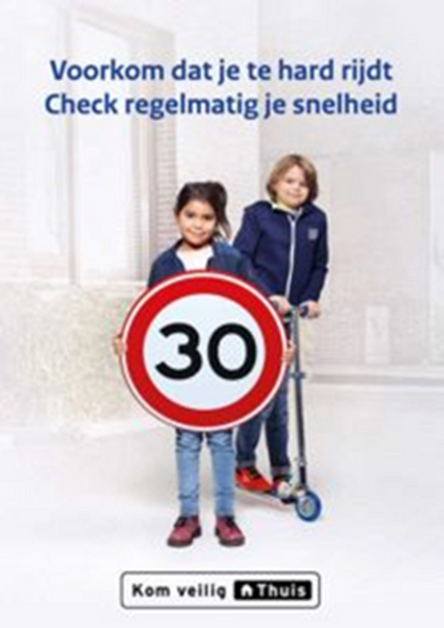 Rij gerust kalm! - Foto: Gemeente Dalfsen