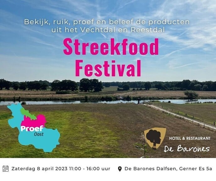 Proef het Streekfood Festival in de regio - Foto: Ingezonden foto