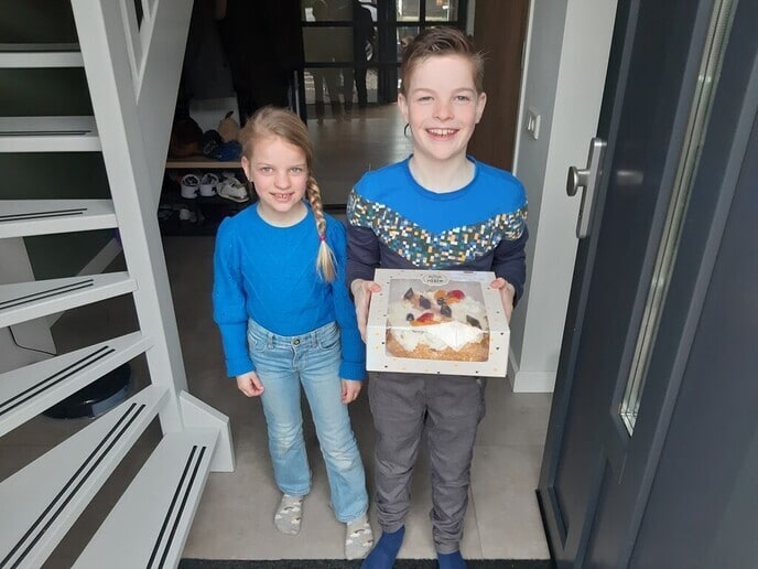 De taarten actie De Spiegel een groot succes - Foto: Ingezonden foto