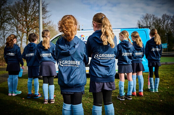 Nieuwe sposor Mixed Hockey Club - Foto: Ingezonden foto