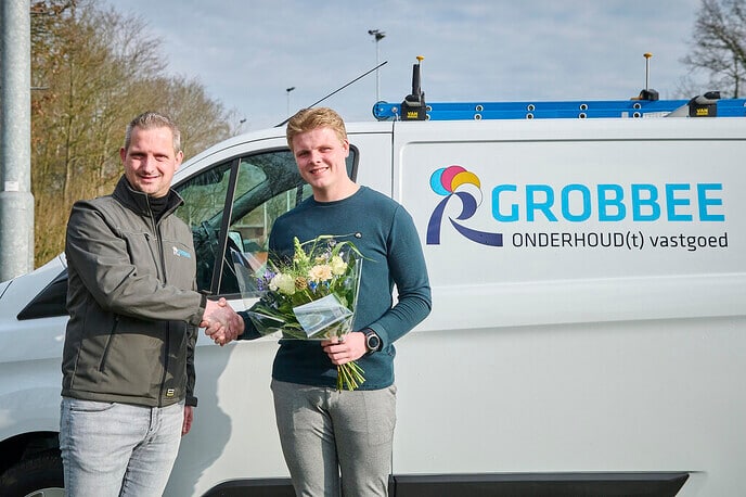 Nieuwe sposor Mixed Hockey Club - Foto: Ingezonden foto