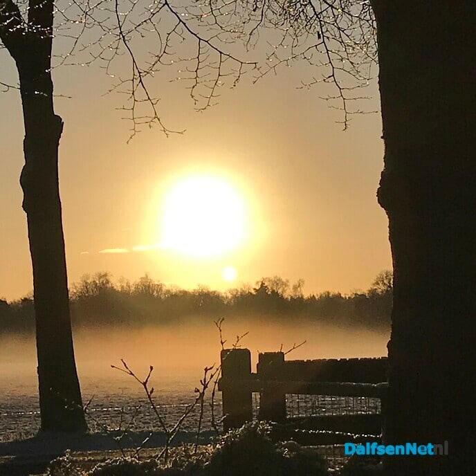 Het was niet alleen de sneeuw - Foto: Ingezonden foto