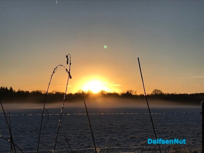 Het was niet alleen de sneeuw - Foto: Ingezonden foto