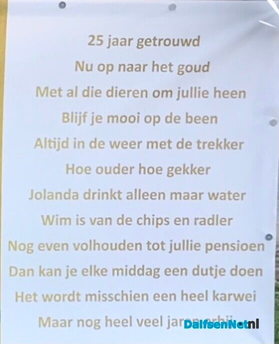 Alweer feest aan de Hessenweg - Foto: Ingezonden foto