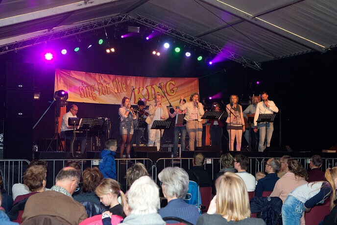 Sing for the KING - Foto: Geert Bistervels
