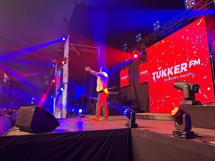 Wat een Donders Dikke Tent Party was dat!