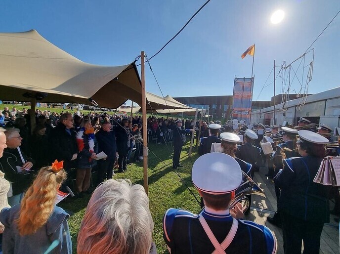Een prachtige zonnige Koningsdag in Dalfsen - Foto: Eigen geleverde foto