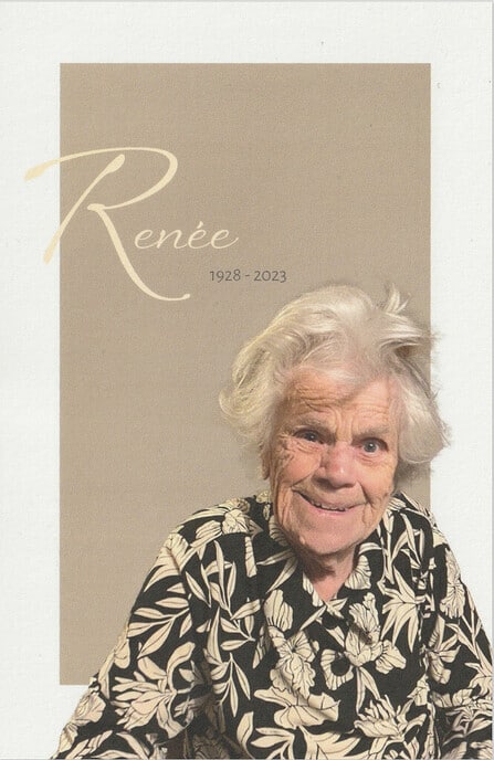 Renée Wolfkamp overleden