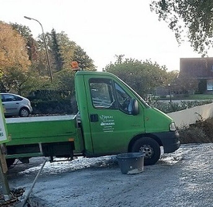 Hier kan je hem vinden - Foto: Gruune Jopie