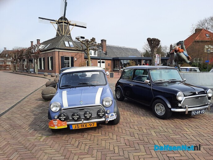 Start Mini seven club vanuit Thuis bij Kappers - Foto: Ingezonden foto