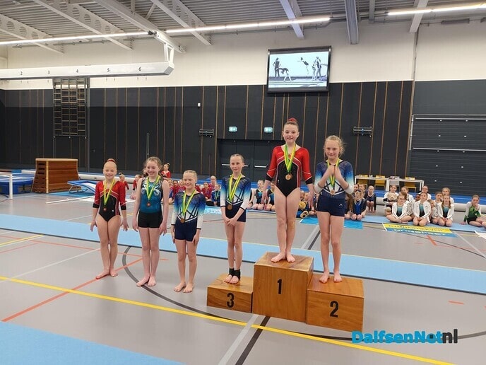 Turnsters GVN zeer succesvol - Foto: Ingezonden foto