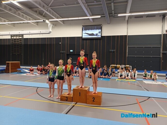Turnsters GVN zeer succesvol - Foto: Ingezonden foto