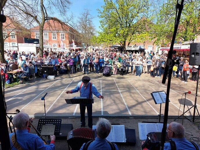 De Stuwzangers op tour! - Foto: Ingezonden foto