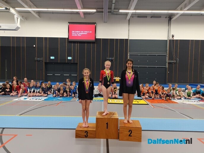 Turnsters GVN zeer succesvol - Foto: Ingezonden foto