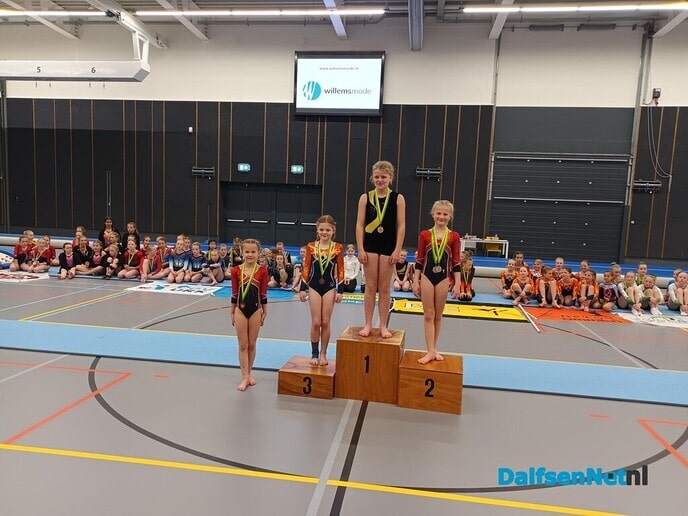 Turnsters GVN zeer succesvol - Foto: Ingezonden foto