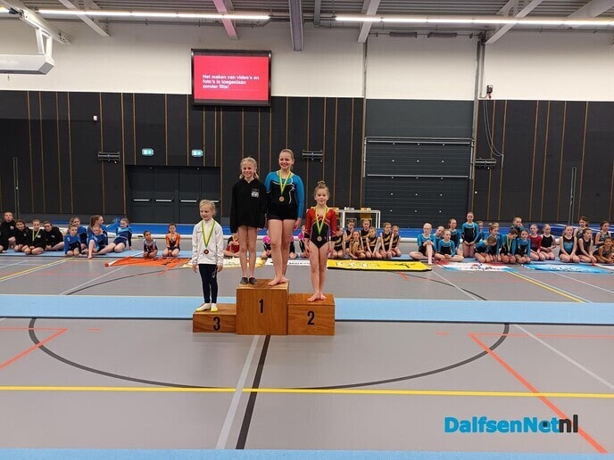Turnsters GVN zeer succesvol - Foto: Ingezonden foto