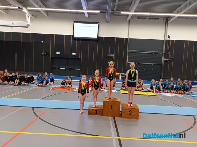 Turnsters GVN zeer succesvol - Foto: Ingezonden foto