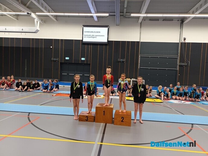 Turnsters GVN zeer succesvol - Foto: Ingezonden foto