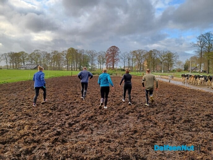 De Dalfser Obstakelloop van 30 april - Foto: Ingezonden foto
