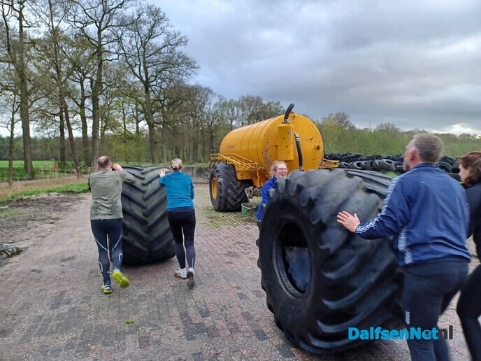 De Dalfser Obstakelloop van 30 april - Foto: Ingezonden foto