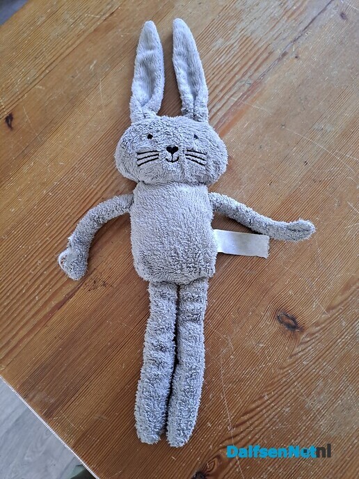 Knuffel gevonden op Baxlaan - Foto: Ingezonden foto