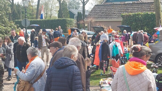 Koningsdag Nieuwleusen