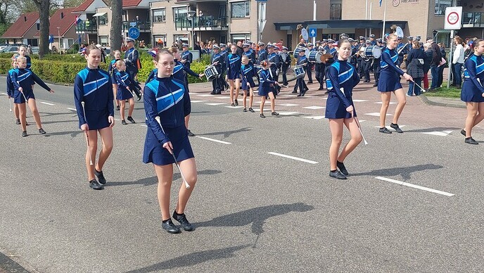 Koningsdag Nieuwleusen