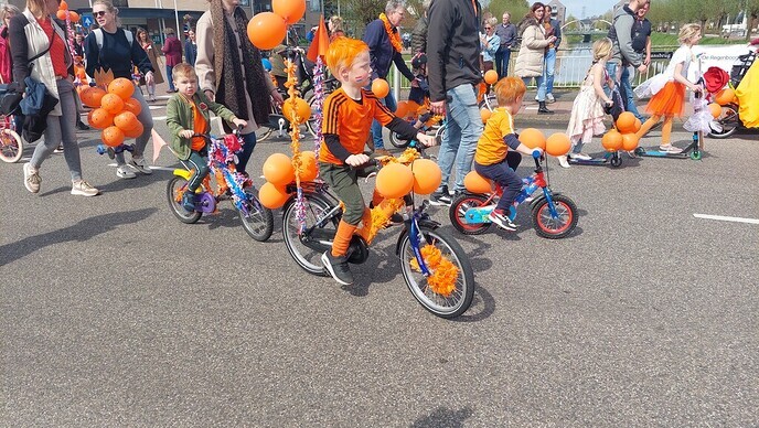 Koningsdag Nieuwleusen