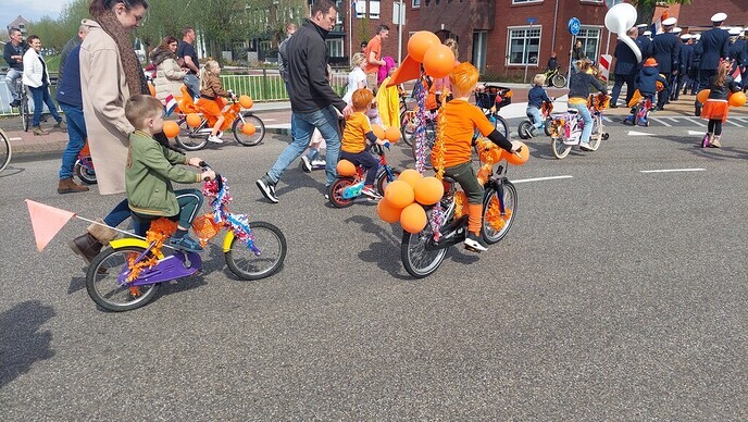 Koningsdag Nieuwleusen