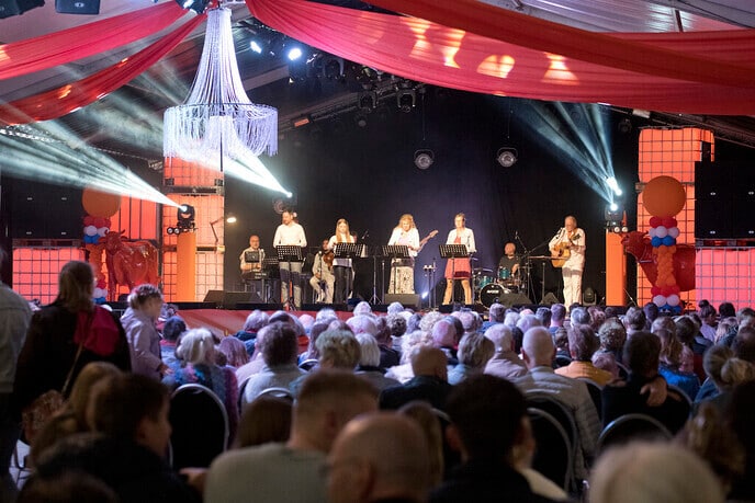 Sing for the KING - Foto: Geert Bistervels