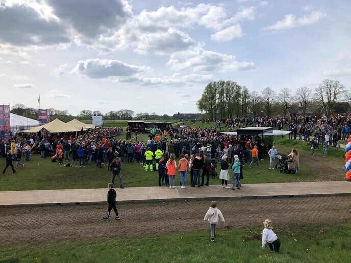 Een prachtige zonnige Koningsdag in Dalfsen - Foto: Eigen geleverde foto