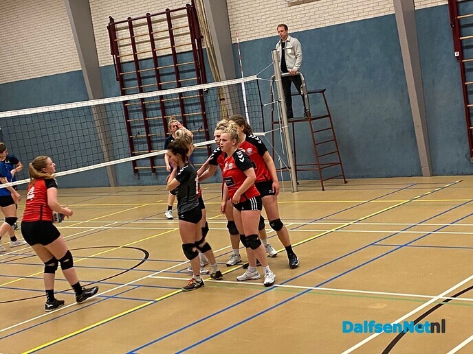 Ouvol dames 1 – Morrenhof Jansen - Foto: Ingezonden foto