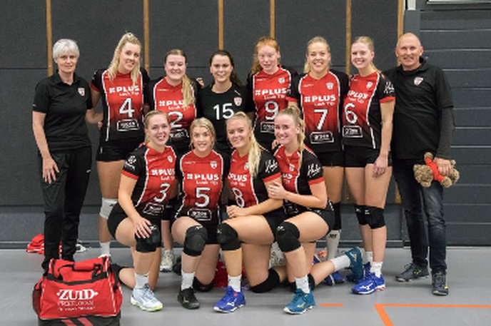 Wedstrijdverslag Flash Nieuwleusen D1: 1-3 verlies - Foto: Ingezonden foto