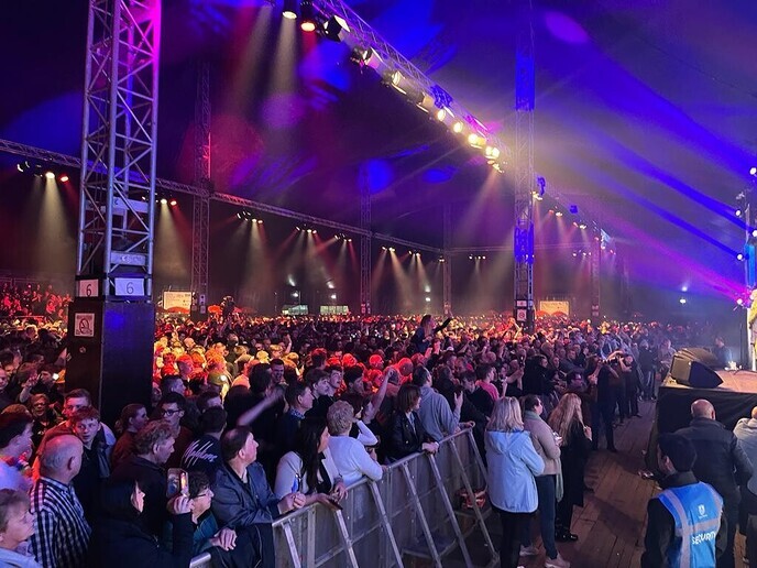 Wat een Donders Dikke Tent Party was dat!
