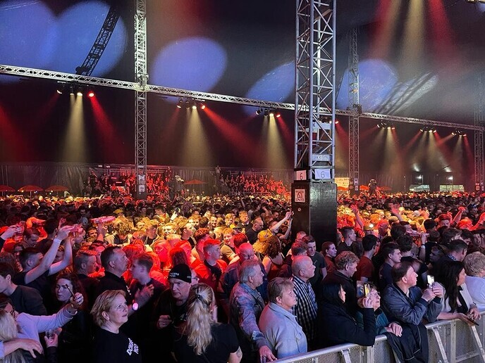 Wat een Donders Dikke Tent Party was dat!