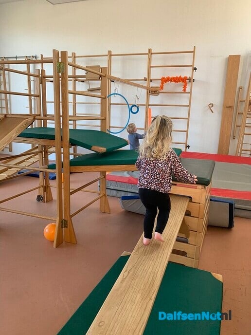 Hoera bij Ouder en Kindgym ook feest - Foto: Ingezonden foto
