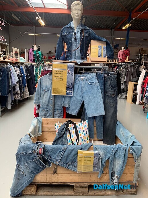 ‘Week van tweedehands textiel’ - Foto: Ingezonden foto