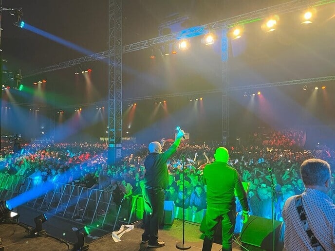 Wat een Donders Dikke Tent Party was dat!