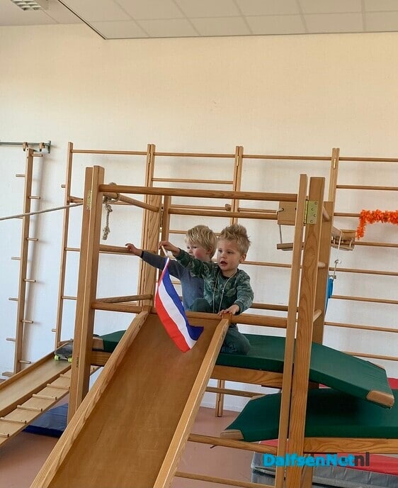 Hoera bij Ouder en Kindgym ook feest - Foto: Ingezonden foto