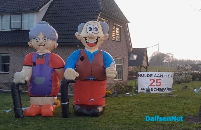 Alweer feest aan de Hessenweg - Foto: Ingezonden foto