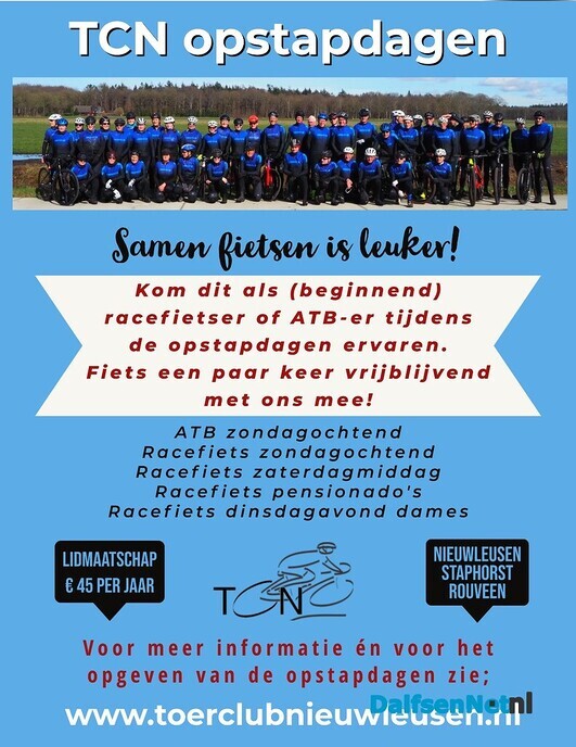 Opstapdagen bij TCN - Foto: Ingezonden foto