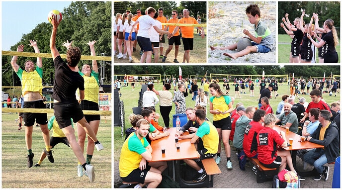 46e keer het Ten Broeke Open Volleybaltoernooi - Foto: Hans Heerink