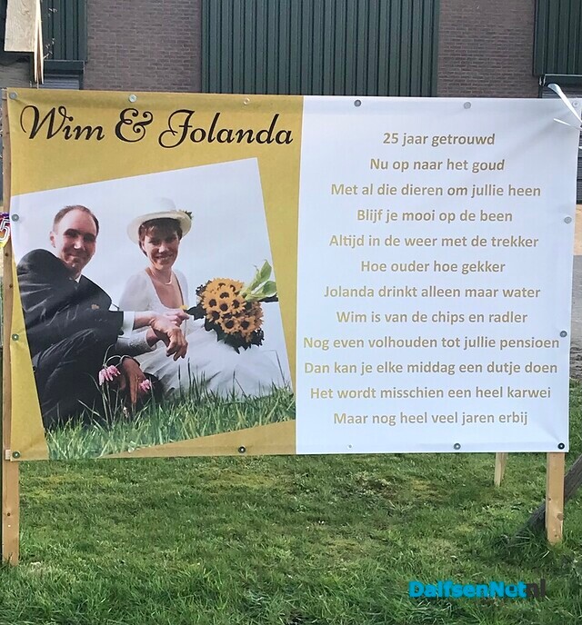 Alweer feest aan de Hessenweg - Foto: Ingezonden foto